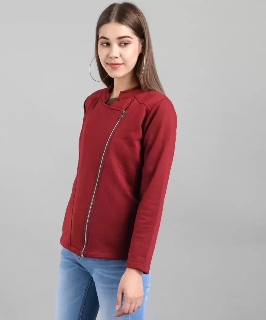 TANDUL  Full Sleeve Solid Women Jacket
