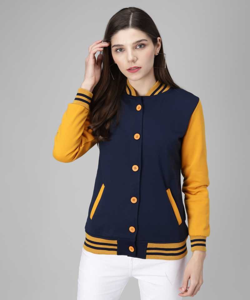 Full Sleeve Solid Women Jacket