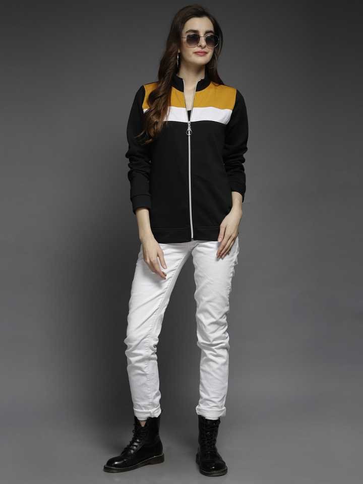 Full Sleeve Solid Women Jacket