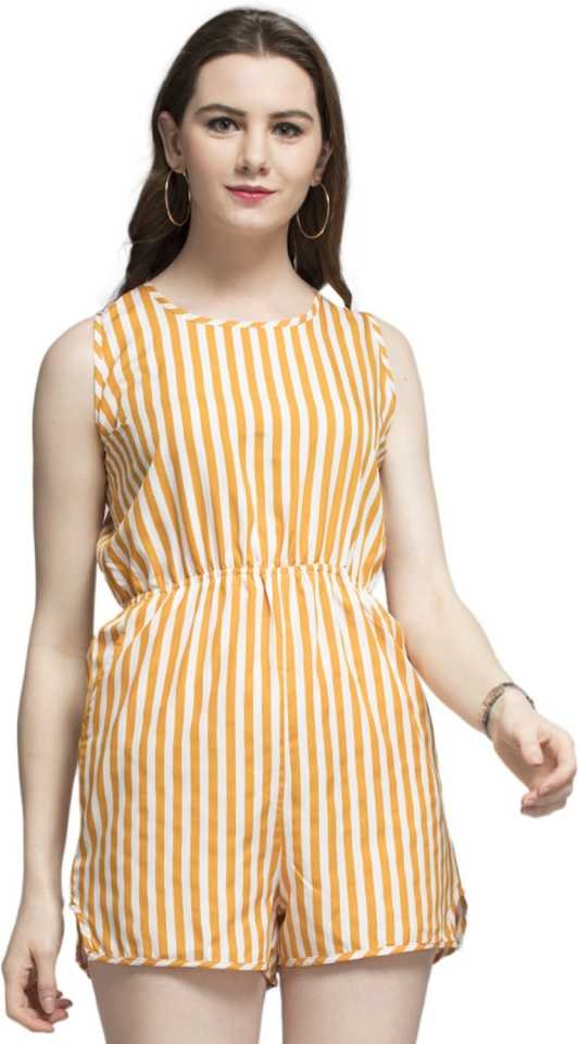 TANDUL  Striped Women Jumpsuit