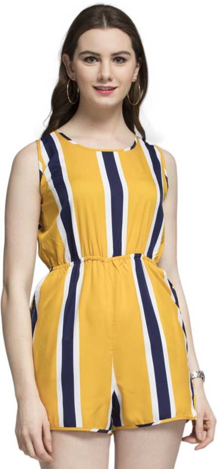 TANDUL  Striped Women Jumpsuit