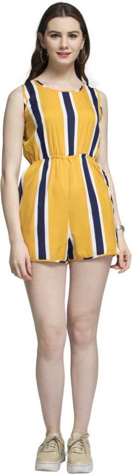 TANDUL  Striped Women Jumpsuit