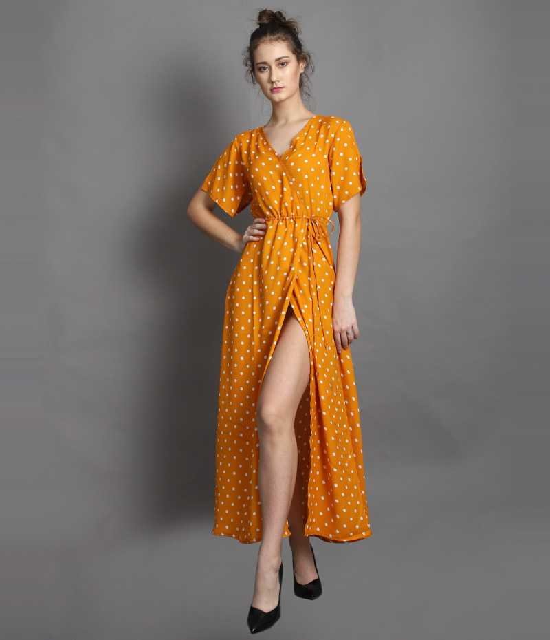 TANDUL INSTA  Women Maxi Multicolor Dress