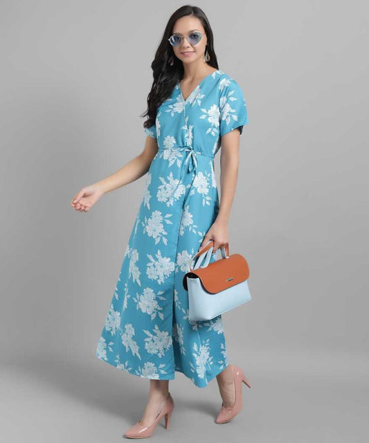 Women Maxi Multicolor Dress