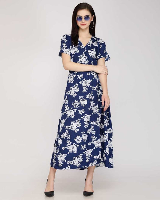 Women Maxi Multicolor Dress