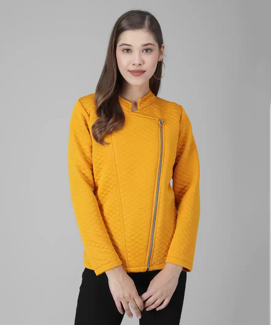 TANDUL  Full Sleeve Solid Women Jacket