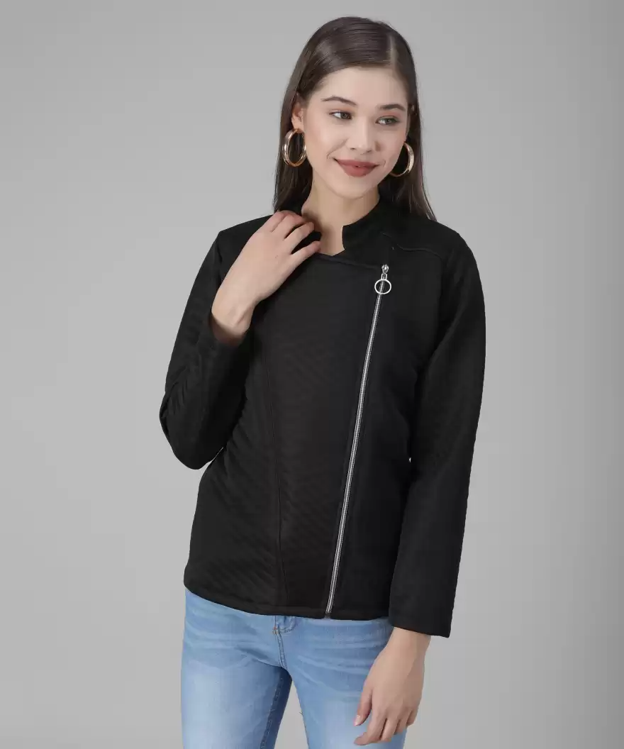 TANDUL  Full Sleeve Solid Women Jacket