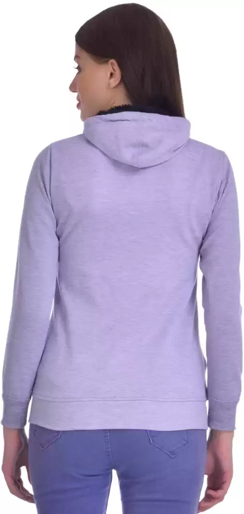 TANDUL  Full Sleeve Solid Women Sweatshirt