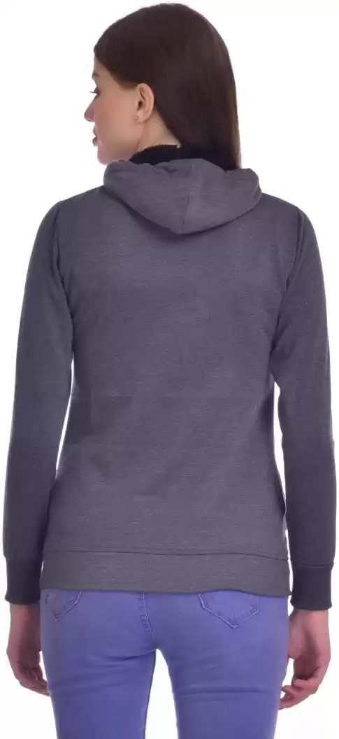 TANDUL  Full Sleeve Solid Women Sweatshirt