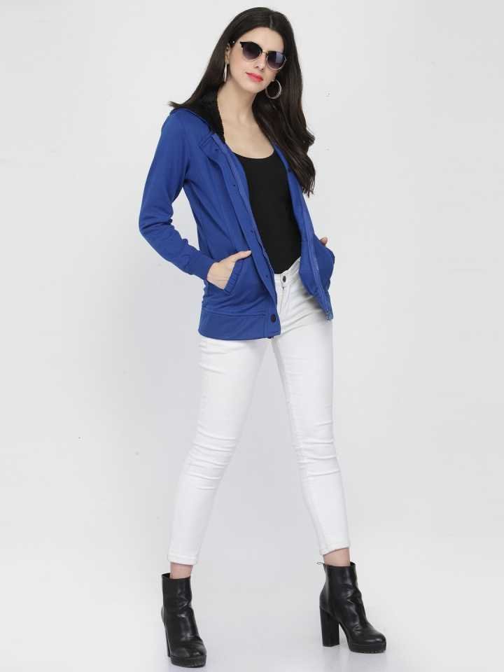 TANDUL  Full Sleeve Solid Women Jacket