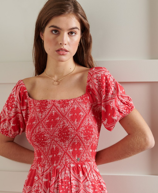 Stacked Flame Women Bodycon Multicolor Dress