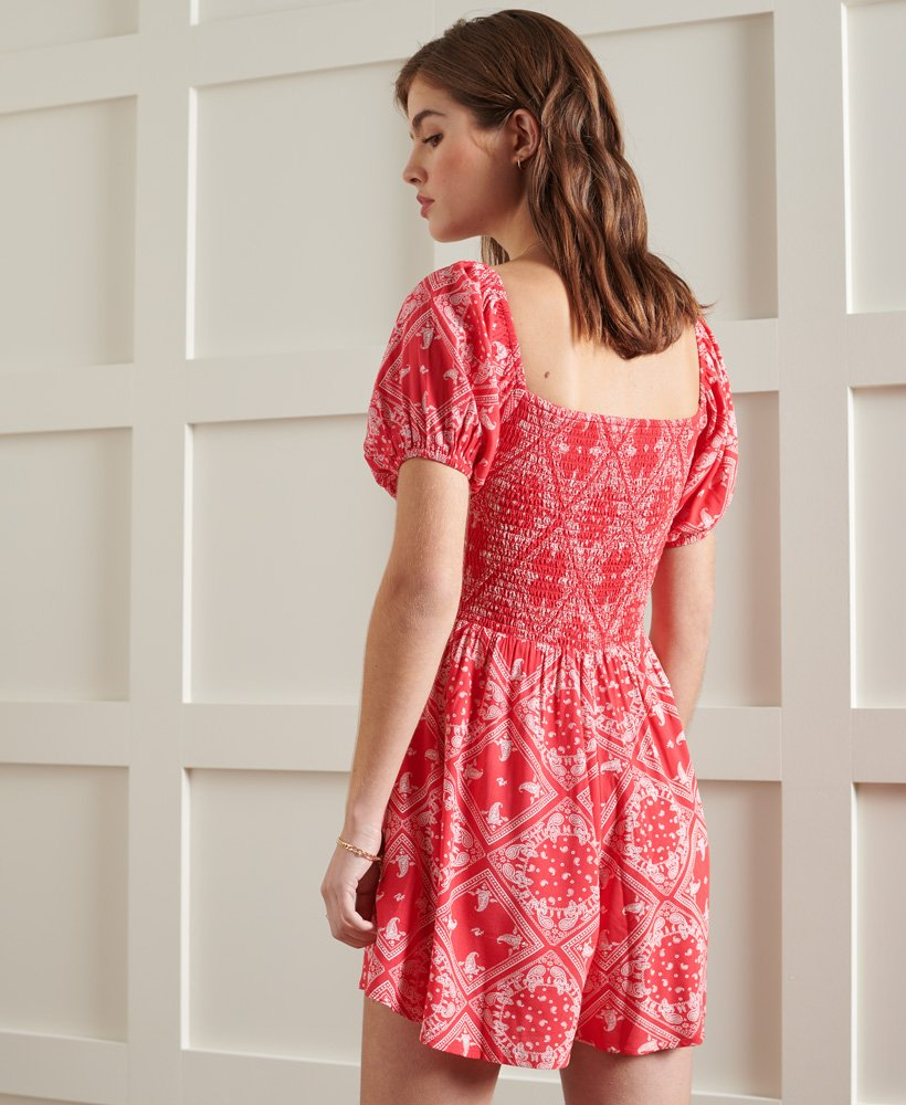 Stacked Flame Women Bodycon Multicolor Dress