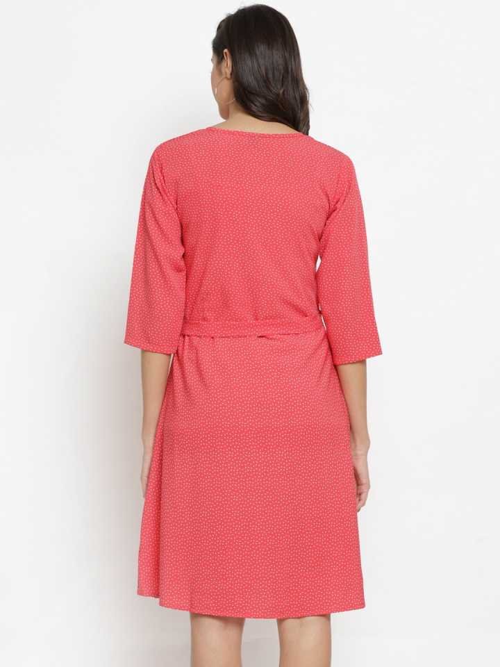 TANDUL  Women Fit and Flare Multicolor Dress