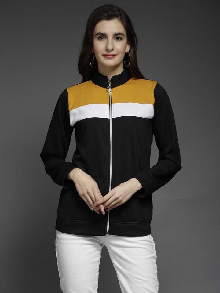Full Sleeve Solid Women Jacket