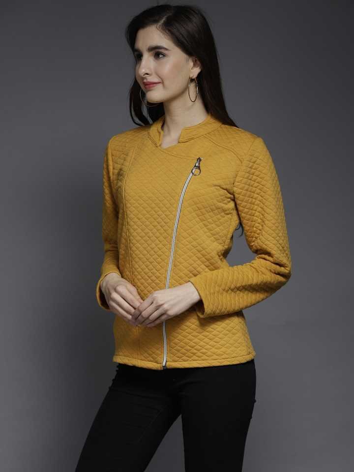 TANDUL  Full Sleeve Solid Women Jacket