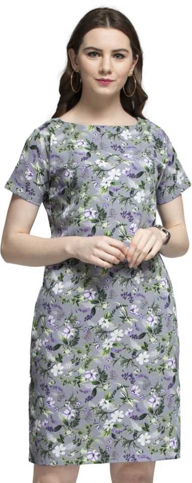 TANDUL  Women Sheath Multicolor Dress