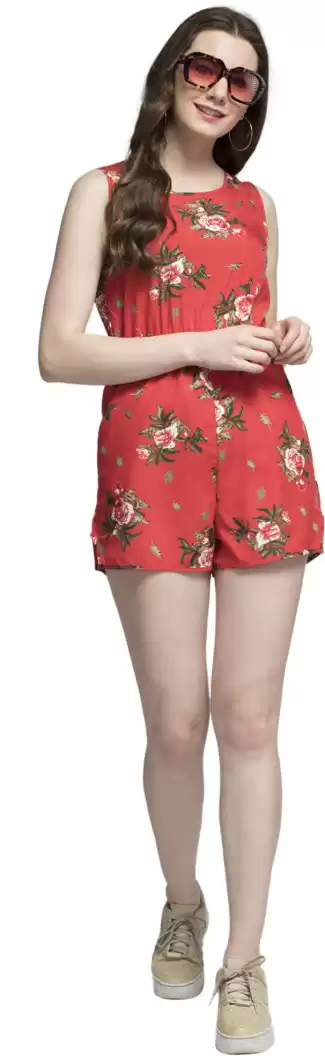 TANDUL  Solid Women Jumpsuit