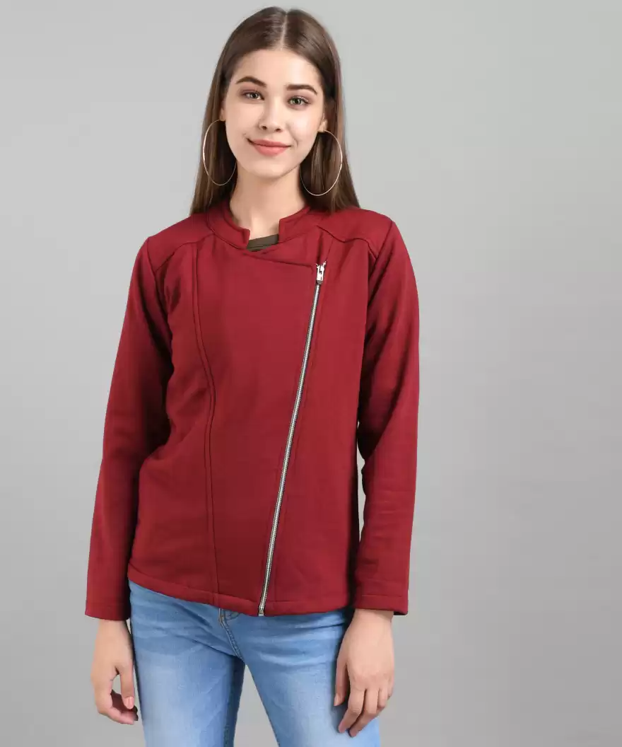 TANDUL  Full Sleeve Solid Women Jacket
