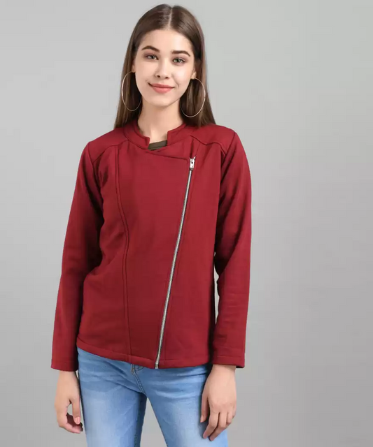 TANDUL  Full Sleeve Solid Women Jacket