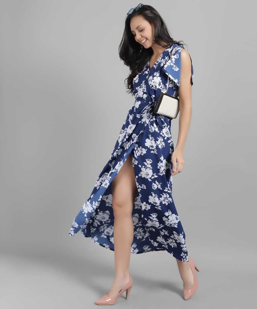 Women Maxi Multicolor Dress