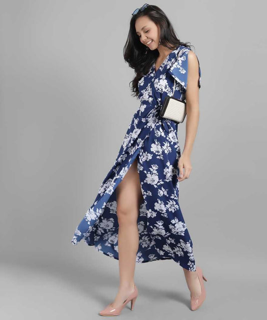 Women Maxi Multicolor Dress