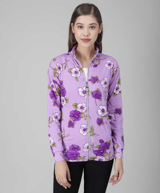 TANDUL  Full Sleeve Printed Women Jacket