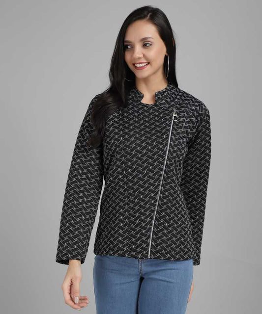 TANDUL  Full Sleeve Printed Women Jacket