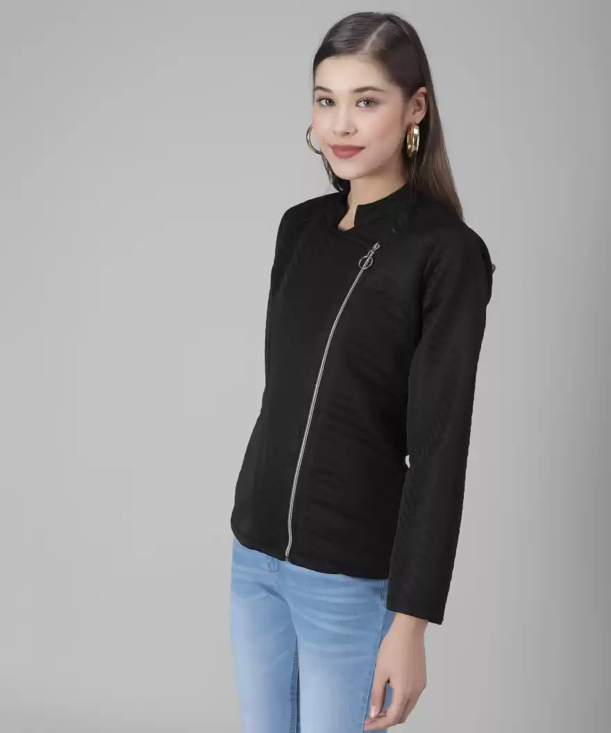 TANDUL  Full Sleeve Solid Women Jacket