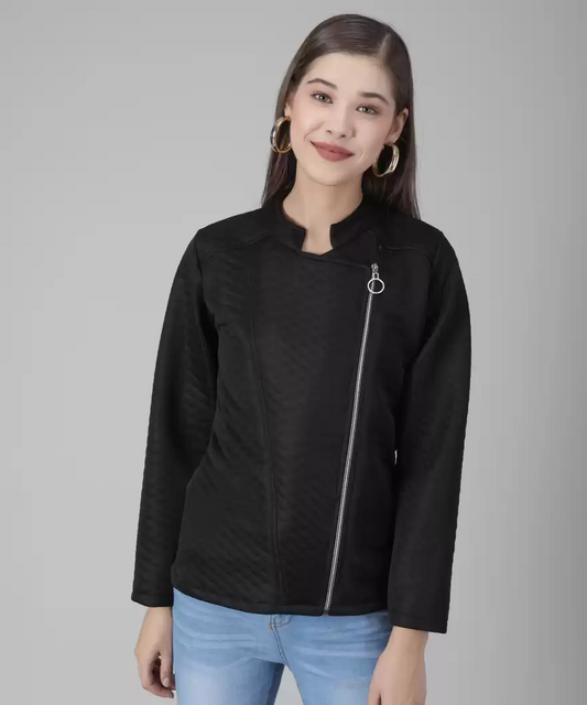 TANDUL  Full Sleeve Solid Women Jacket