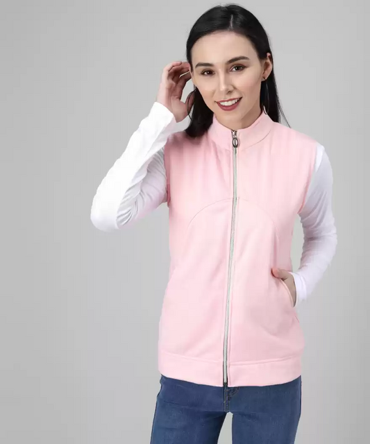 TANDUL  Sleeveless Solid Women Jacket