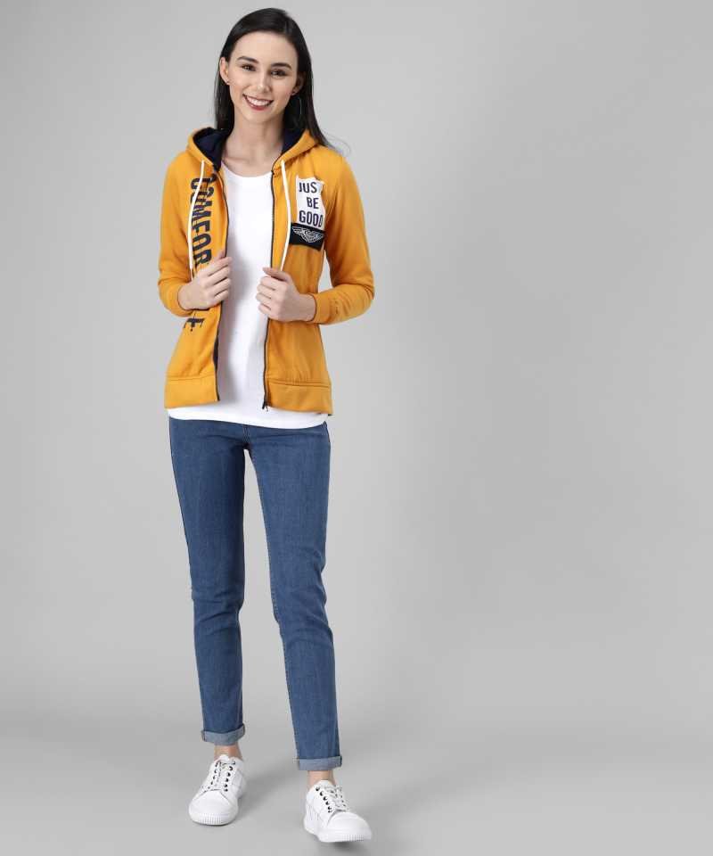 TANDUL  Full Sleeve Printed Women Jacket