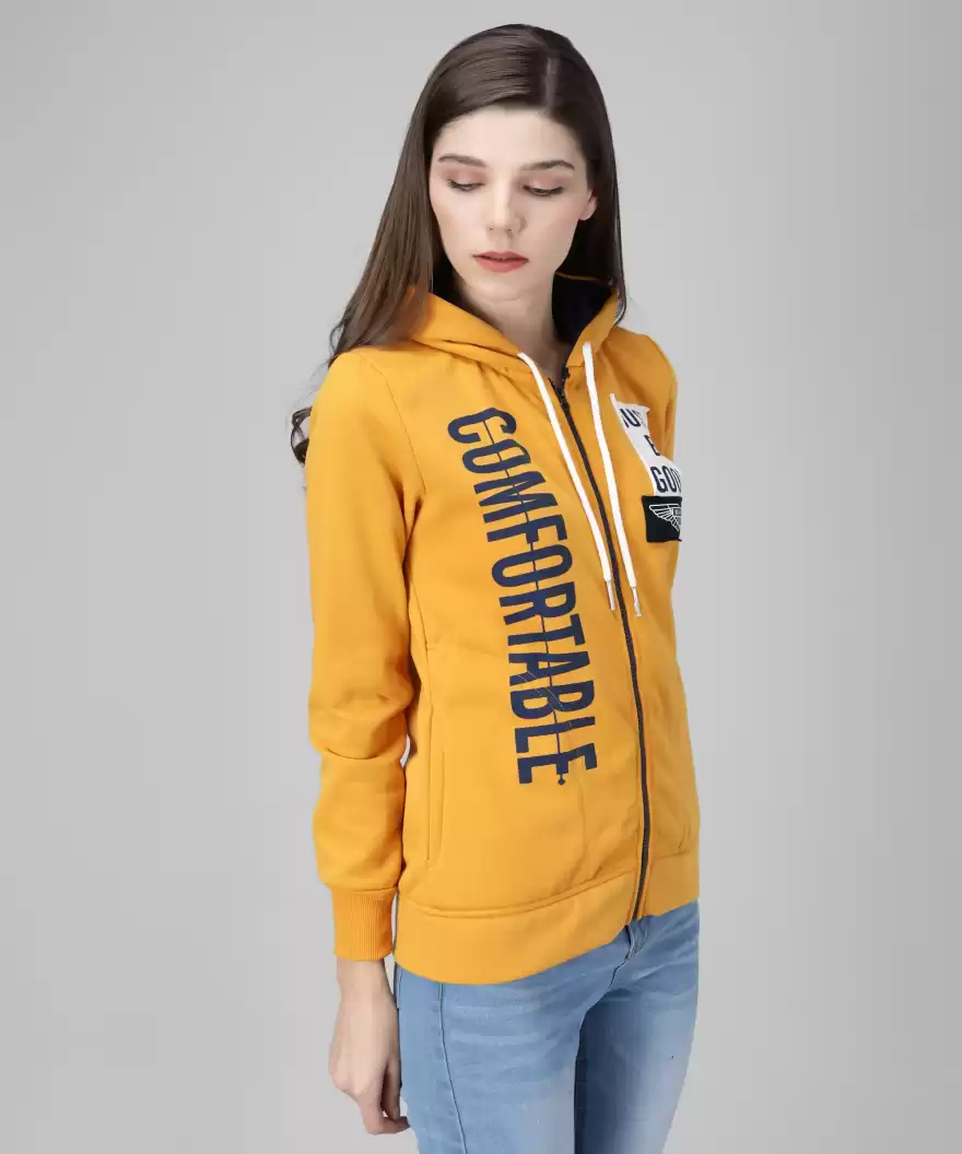 TANDUL  Full Sleeve Printed Women Jacket