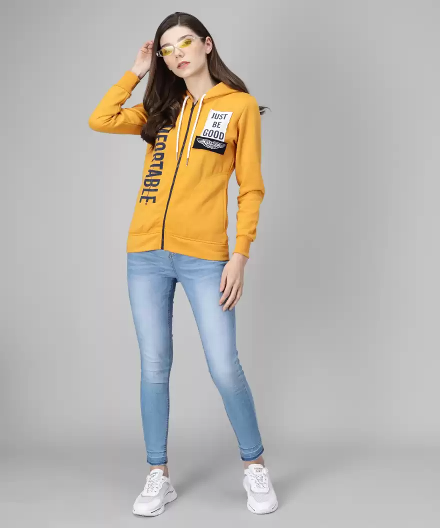 TANDUL  Full Sleeve Printed Women Jacket