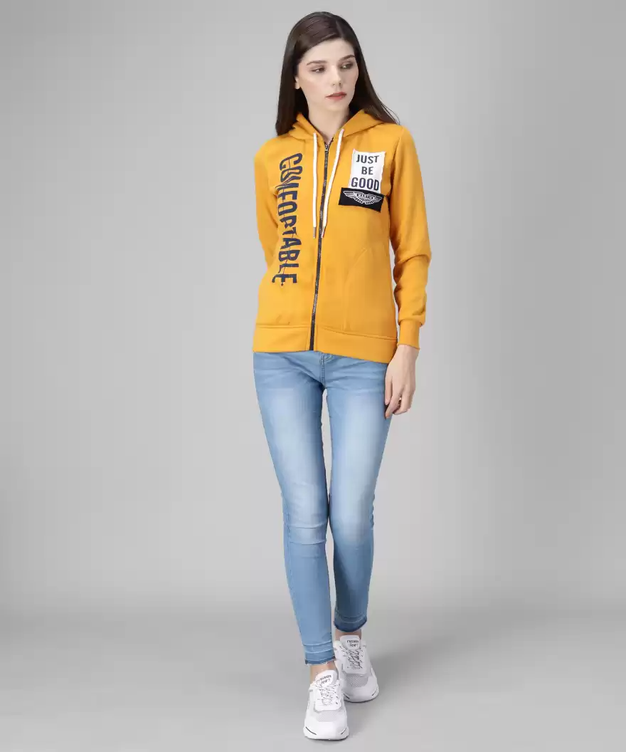 TANDUL  Full Sleeve Printed Women Jacket