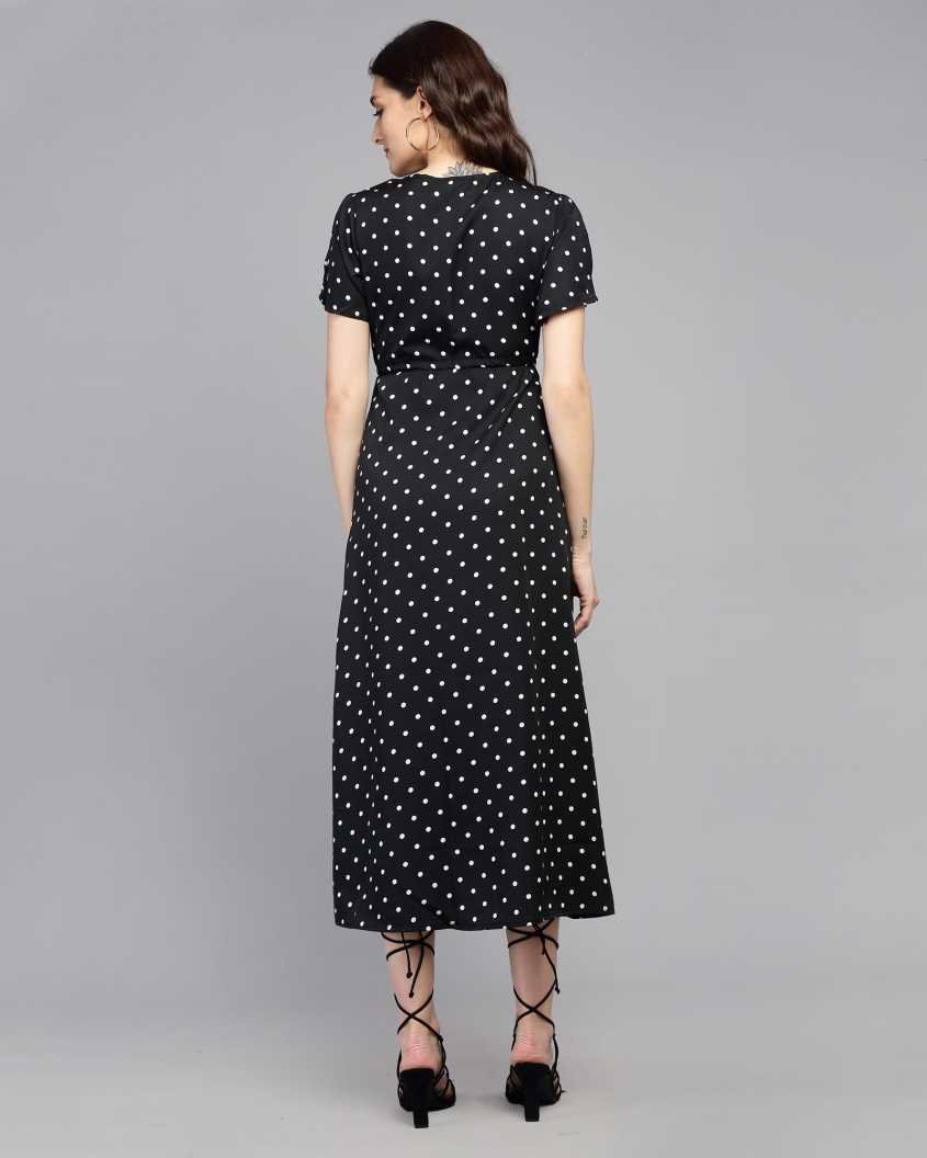 Women Maxi Black Dress