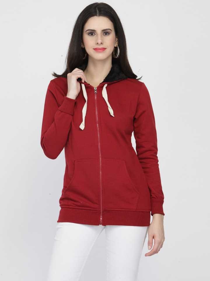 TANDUL  Full Sleeve Solid Women Casual Jacket